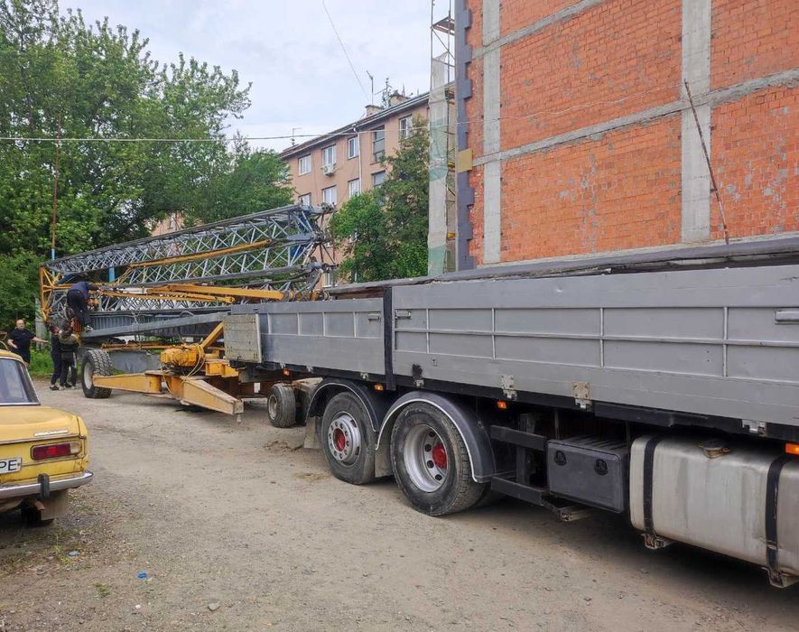 Ваш вантаж — наша турбота! Послуги маніпулятора