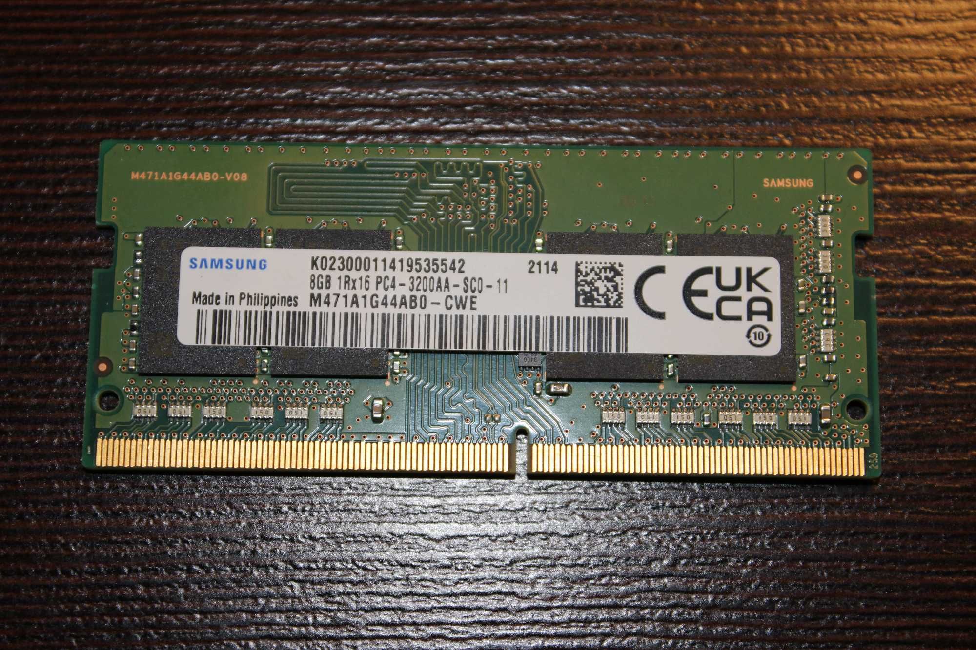 Pamięć RAM do laptopa 8 Gb DDR 4 3200 Samsung