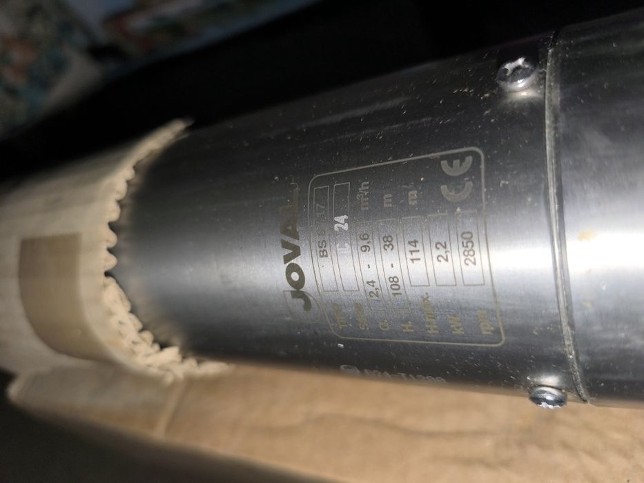 Conjunto bomba furo e variador frequência vacon