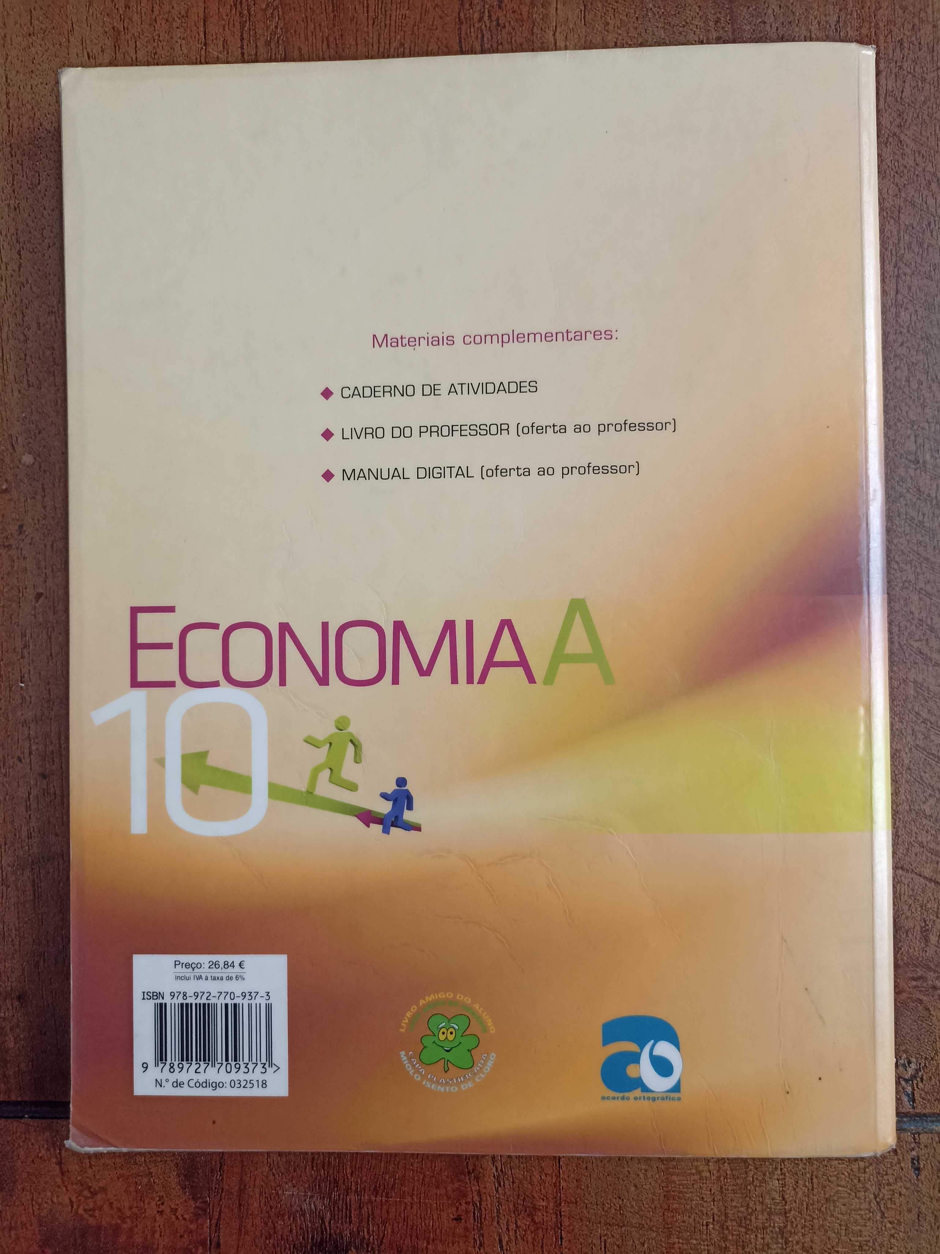 Livro de economia 10 ° ano