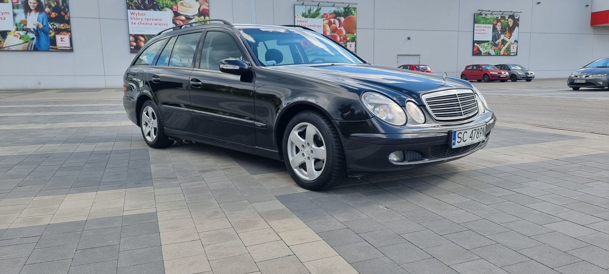 Mercedes E klasa w211