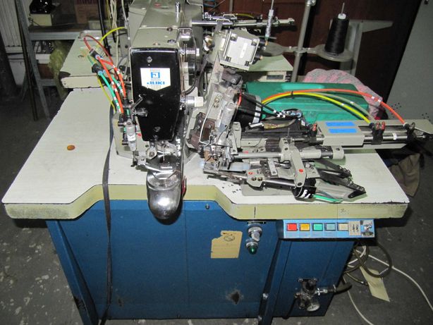 Juki MOL-103 PCN automat do naszywania szlufek.