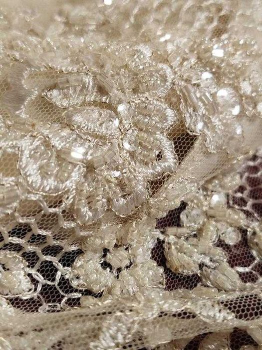 Роскошное короткое свадебное платье