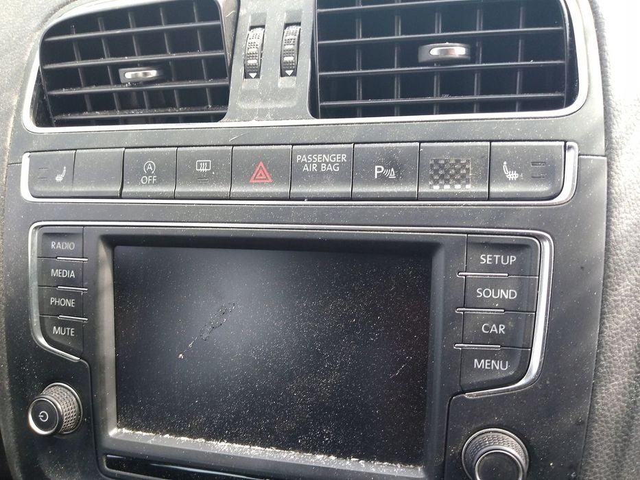 VW POLO V 6R LIFT RADIO NAWIGACJA CD/DVD/GPS