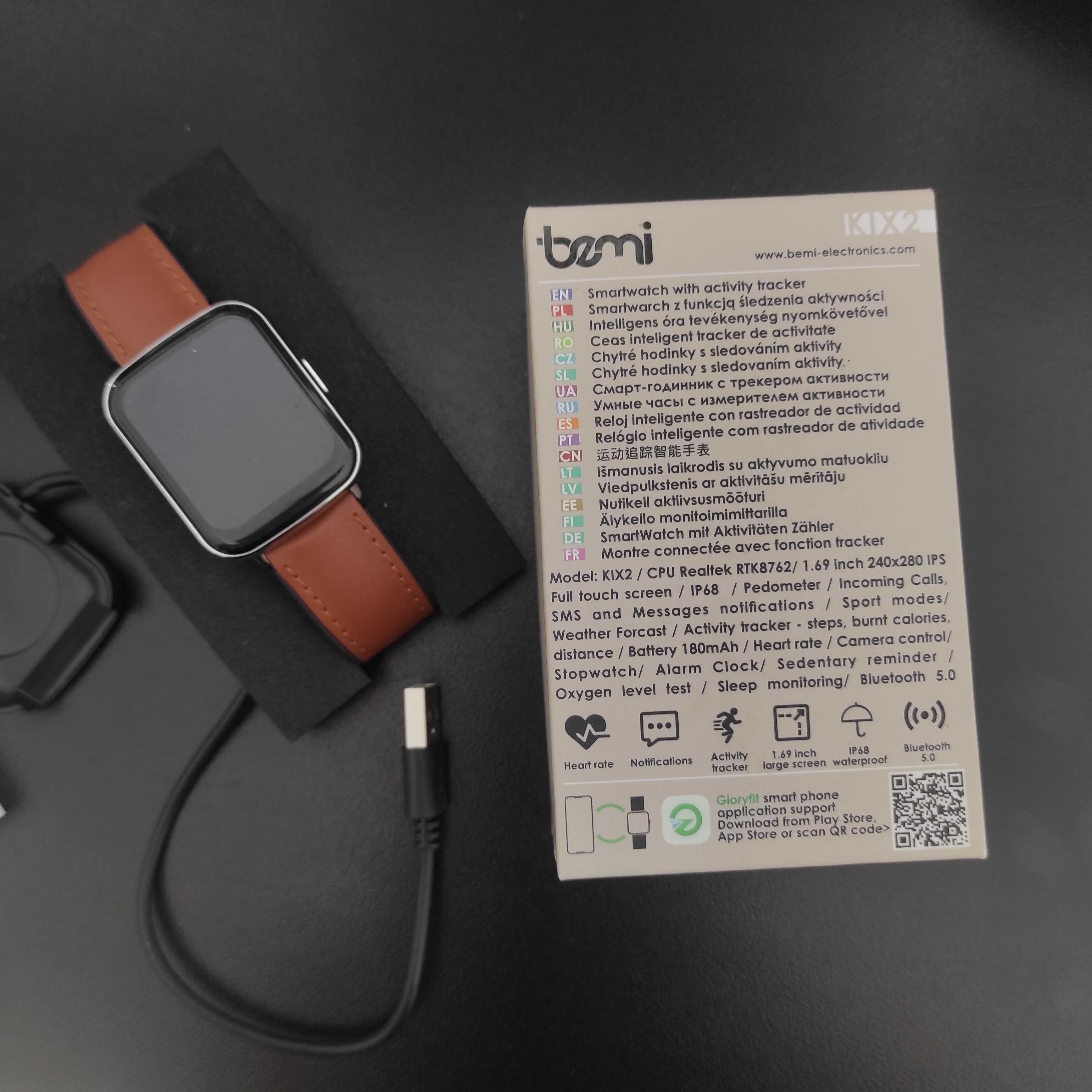 Smartwatch Bemi KIX2