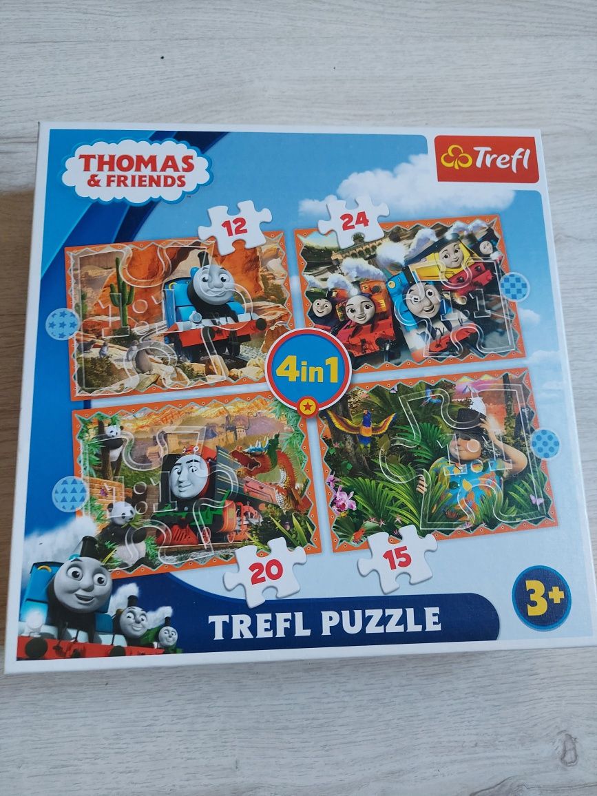 Puzzle dla dzieci Tomek i przyjaciele