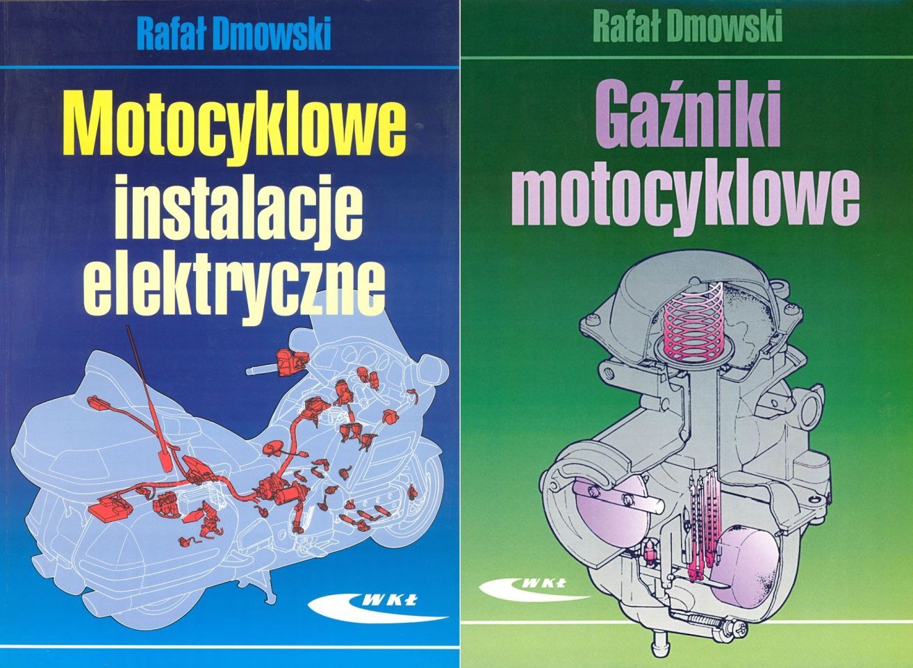 Motocyklowe Instalacje Elektryczne + Gaźniki Rafał Dmowski Zestaw