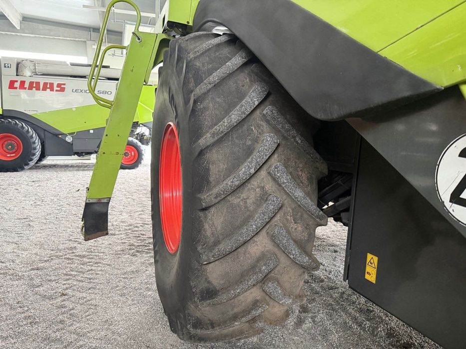 Зернозбиральний комбайн Claas Lexion 580
