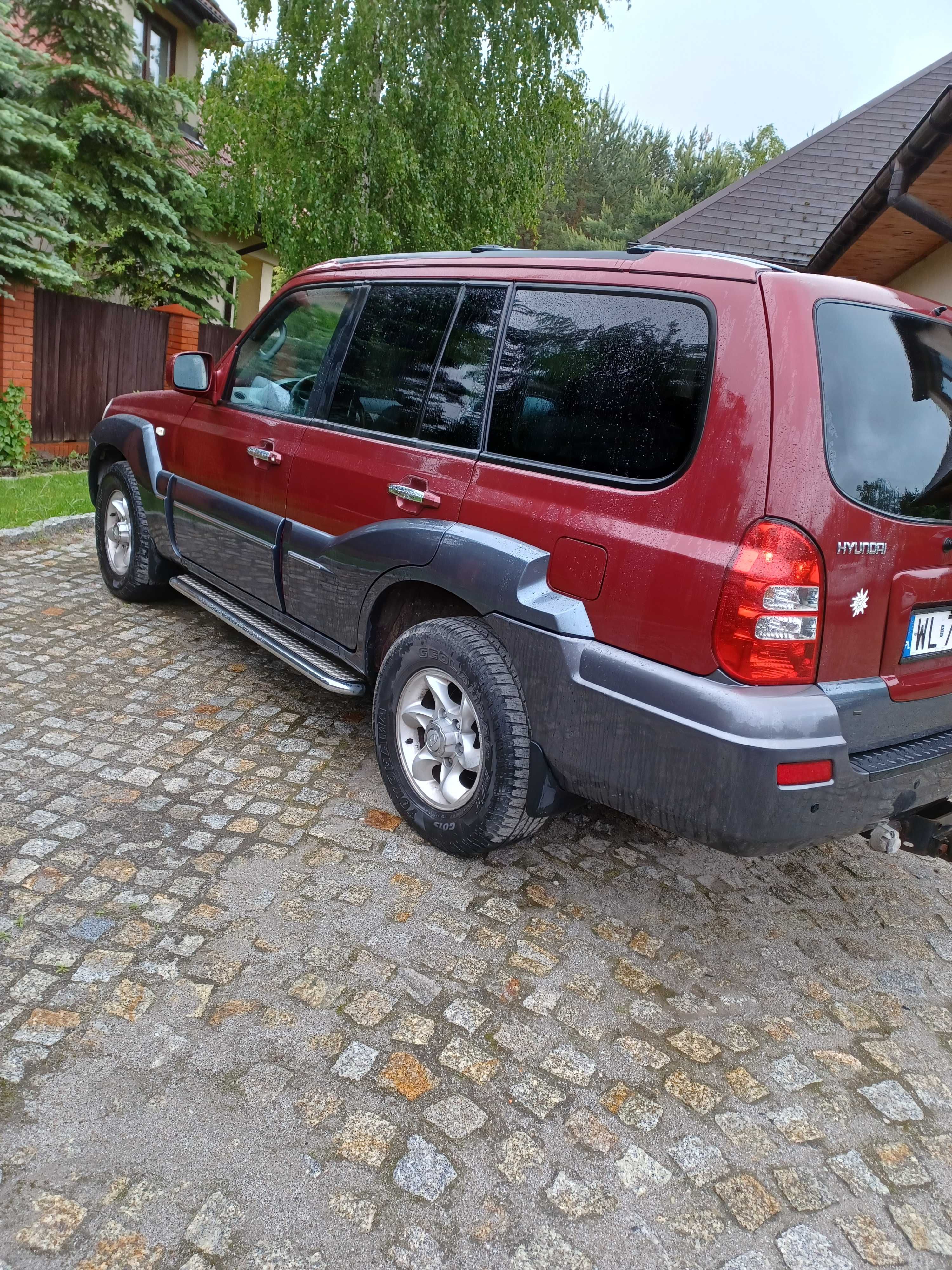 sprzedam samochód 4x4