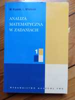 Analiza matematyczna w zadaniach 1. W.Krysicki, L.Włodarski