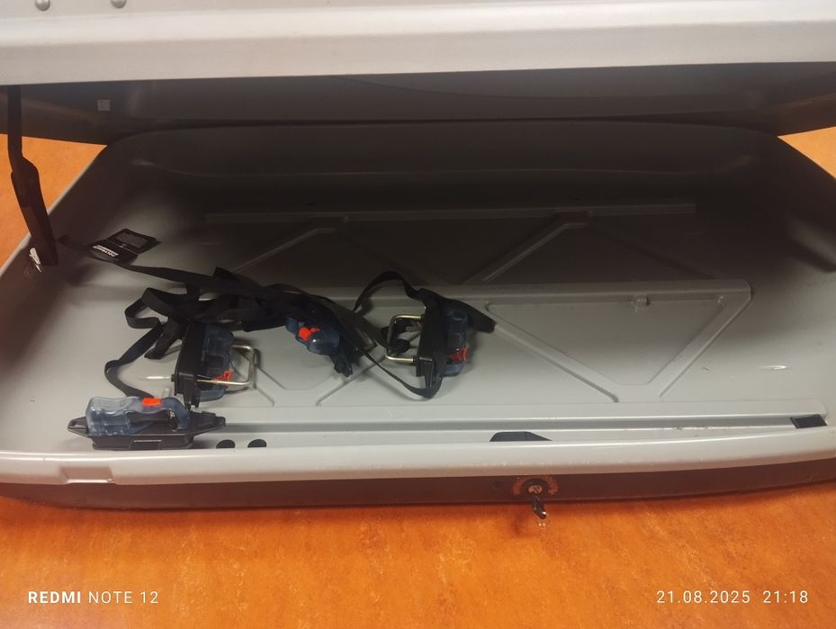 Box dachowy bagażnik dachowy Thule Ocean 100