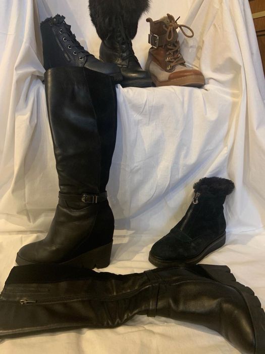 Продам чобітки супер стан! 36р