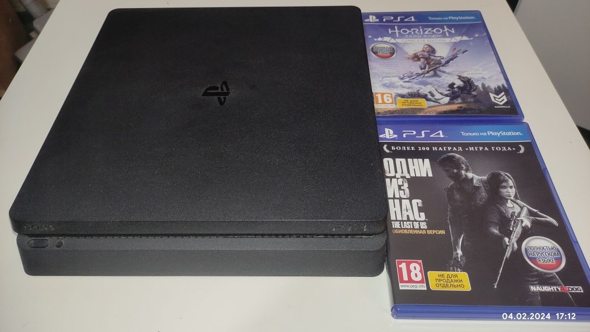 Ігрова консоль Play station 4 Slim 1TB (PS 4)