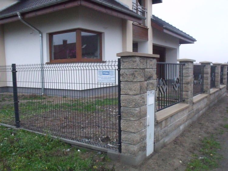 Ogrodzenie panelowe producent 1,53 grafit 7016