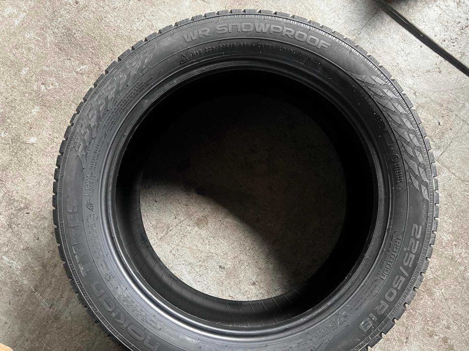 225/50R18 Nokian Zima Nowe 1szt Para Komplet Montaż Gratis N1824