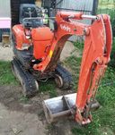 Minikoparka Kubota k 008-3 [dwie łyżki]