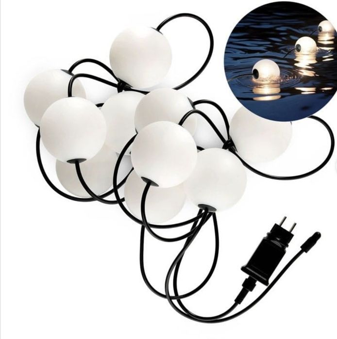 Lampy girlanda ogrodowa Venezia
