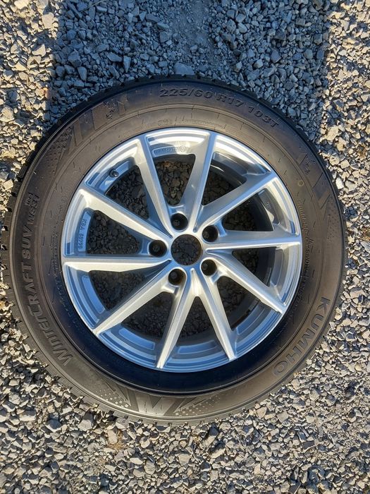 Opony zimowe 225/60r17 oraz 215/70r16