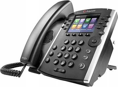 Telefon VoIP  Polycom VVX 411  SIP Skype Tanio !