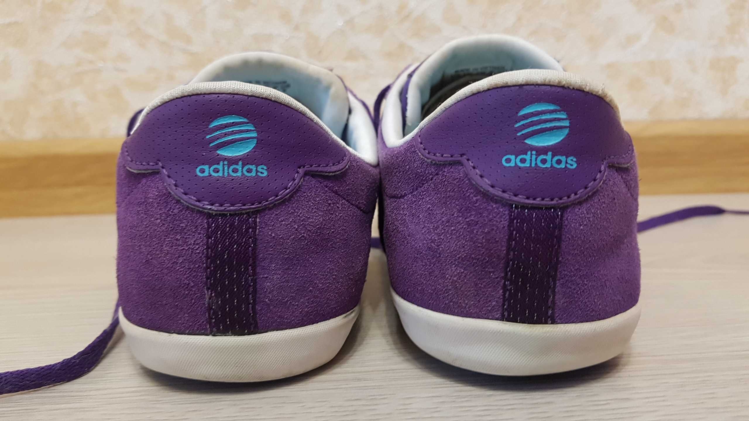 Кроссовки Adidas Neo Purple (40р. 26см)Original,состояние