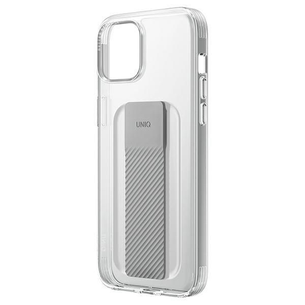 Uniq Etui Heldro Mount Iphone 14 Plus 6,7" Przeźroczysty/Lucent Clear
