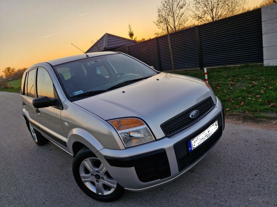 FORD FUSION_1.4 Benzyna_Klimatronik_Grzane Fotele i Szyba_Salon PL_2Wł