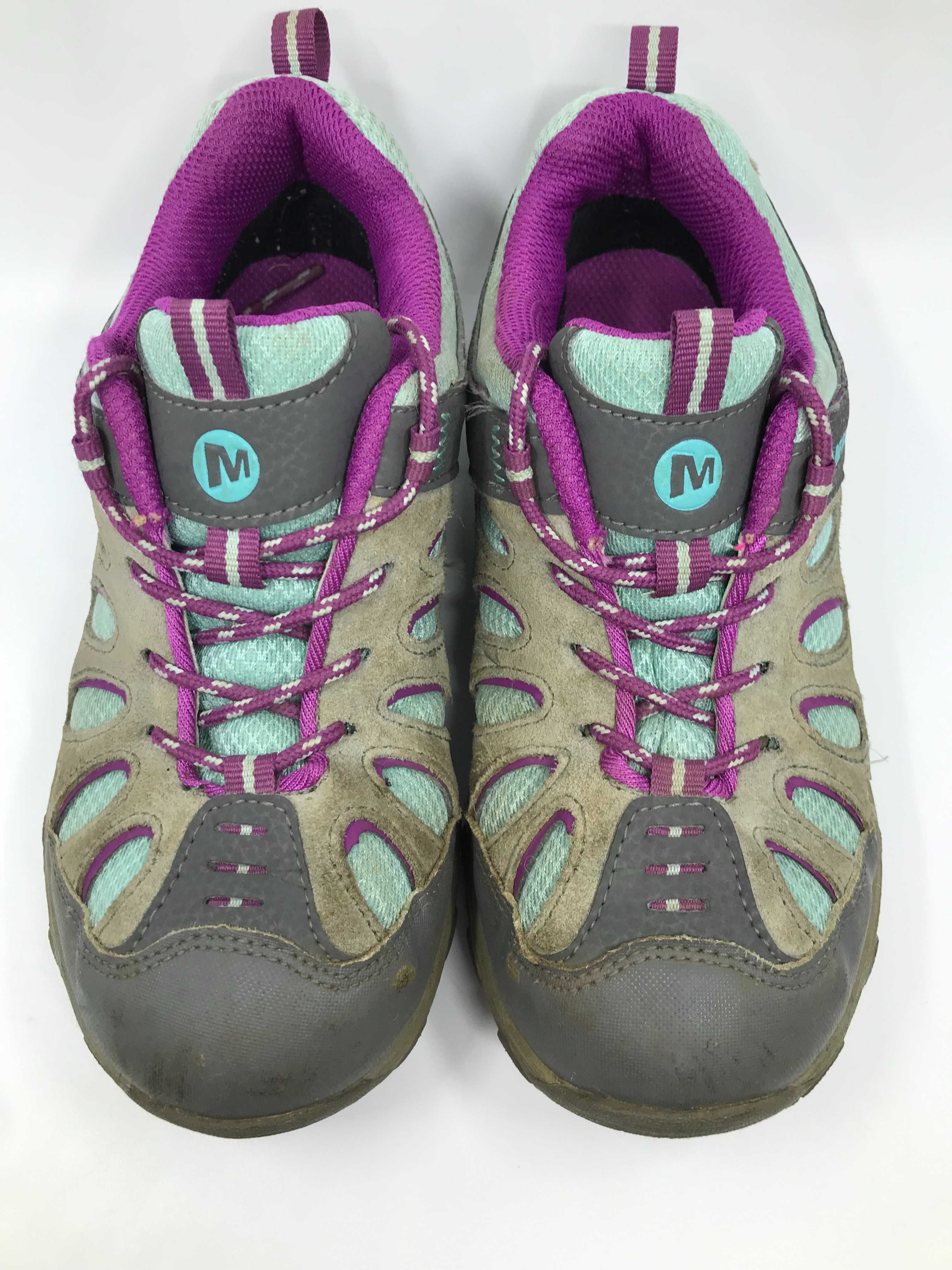 MERRELL r.33 oryginalne buciki dziewczece nieprzemakalne