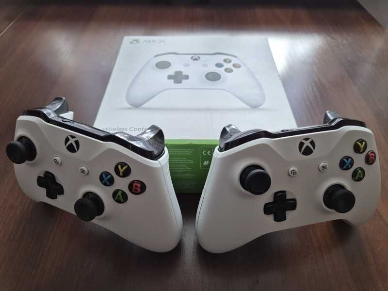 XBOX ONE S 1TB, Blu-ray 4K, 2 pady, jak NOWA! NBA 2K20 edition FIFA 21