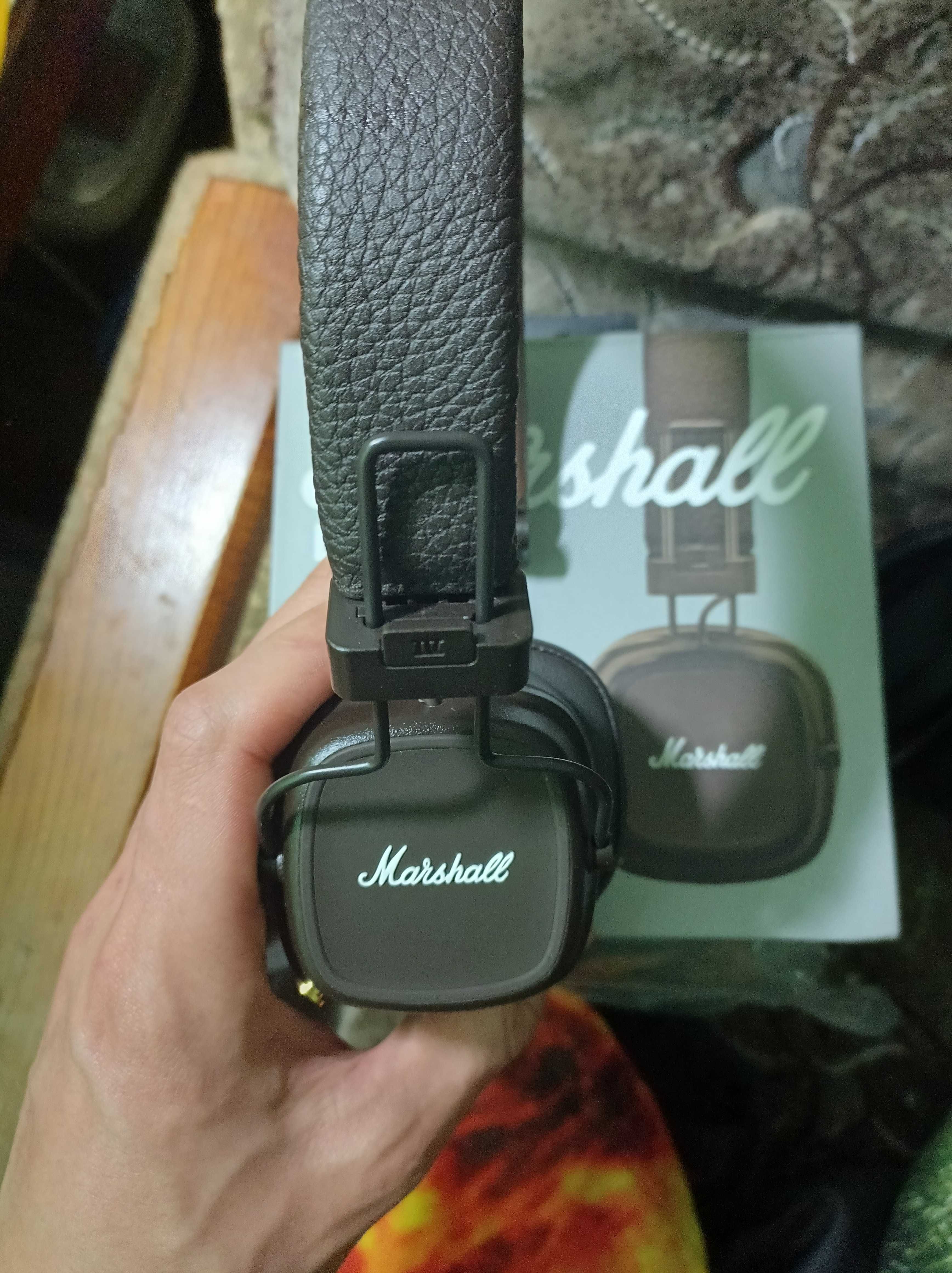 Наушники Marshall major 4