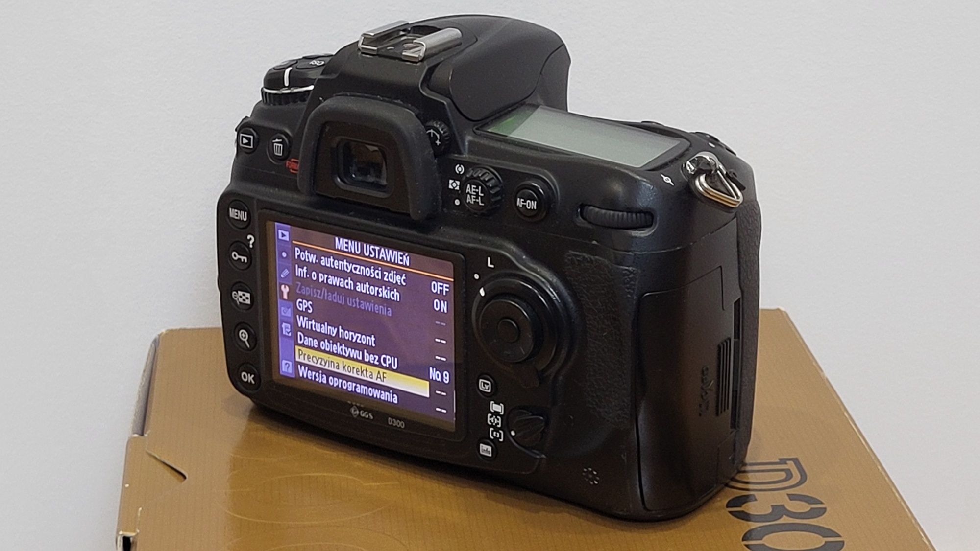 Nikon d300s 75k po przeglądzie Studio5s