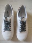 Женские кожанные сникерсы Lauren Ralph Lauren