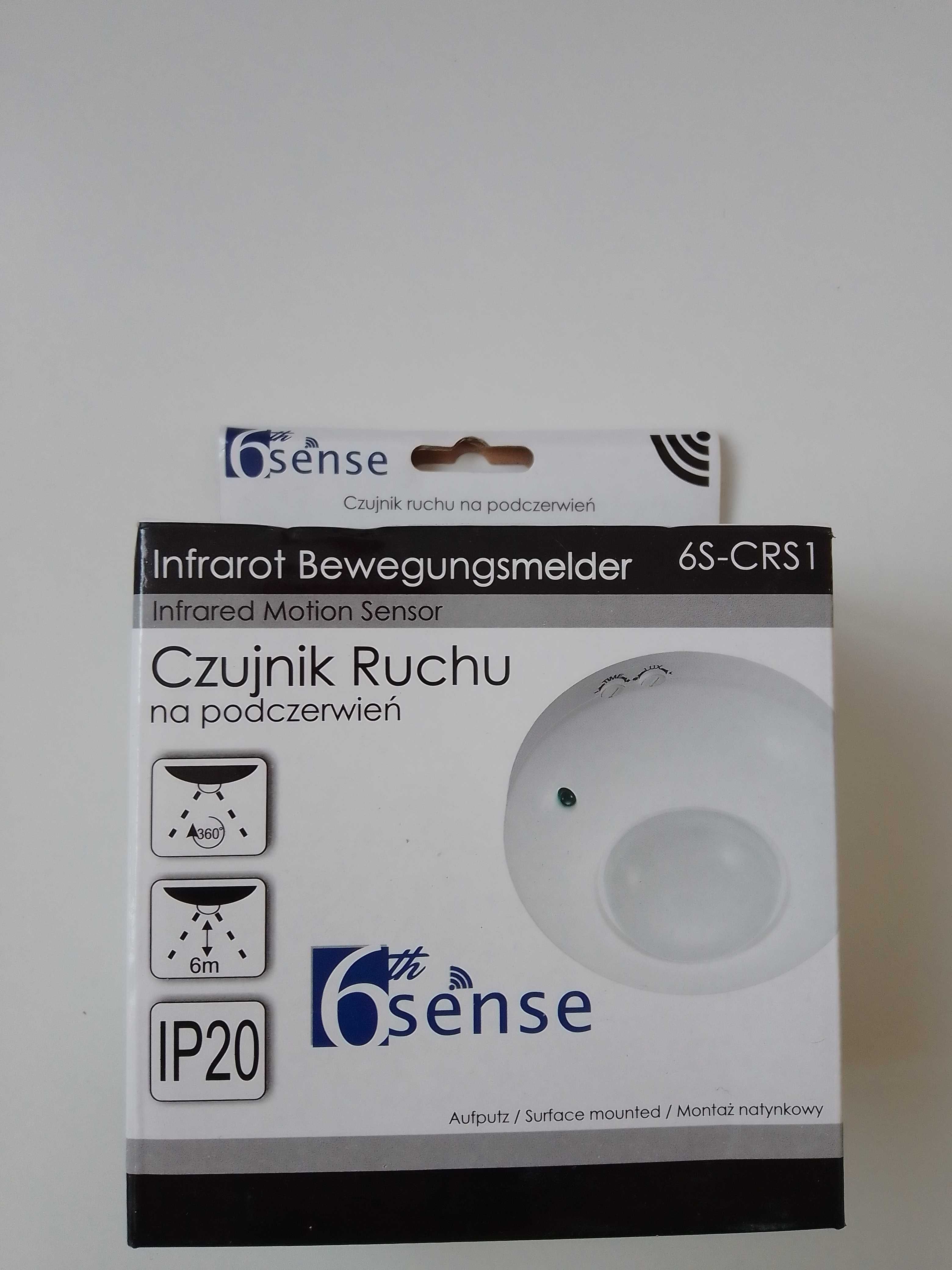 Czujnik ruchu	na podczerwień 6sense 6s-crs1 (000361)