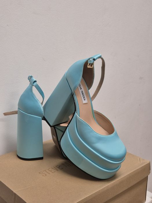 Steve Madden  platformy turkusowe, rozmiar 37 (nowe!)
Przepiękne