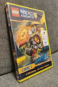 Lego Nexo Knights część 3 odc 11-15 DVD