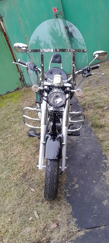 Romet R250.2012r Cruiser
