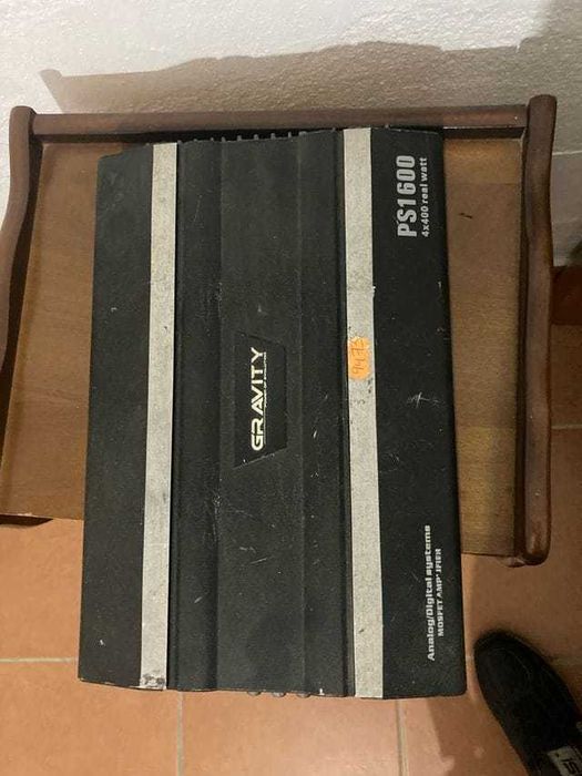 Amplificador Gravity PS1600 – 4x400W RMS