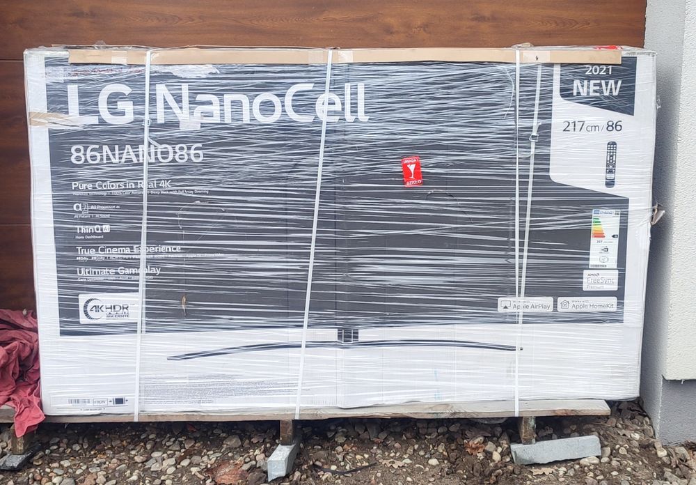 LG 86NANO863PA NanoCell TV 4K telewizor 86 cali MOŻLIWOŚĆ WYSYŁKI