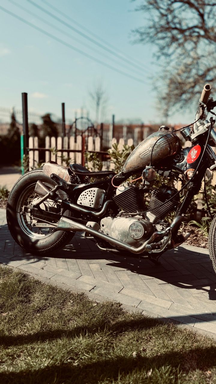 Yamaha Virago 250 125 na kat B bobber japan style