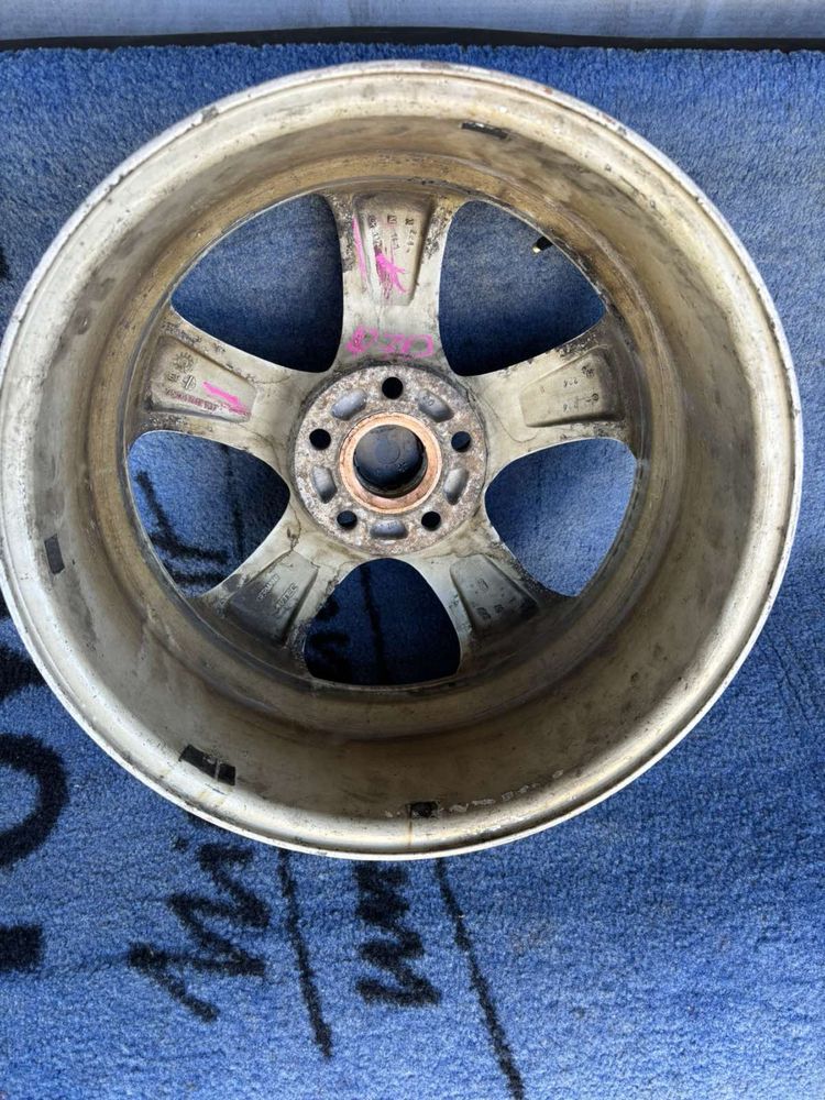 Диски титани 5/112 7.5j et45 vw mercedes seat
