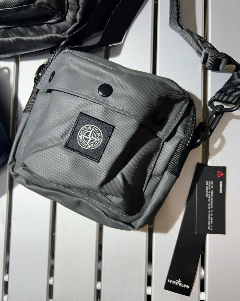 Месенджер STONE ISLAND із patch-program