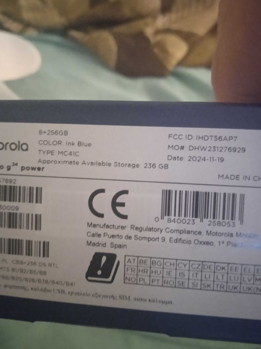 Motorola Moto g24 power