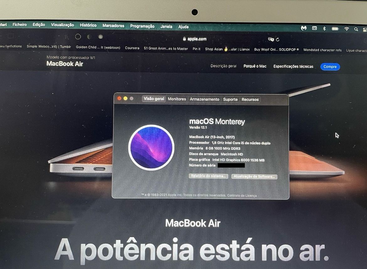 MacBook Air 2017