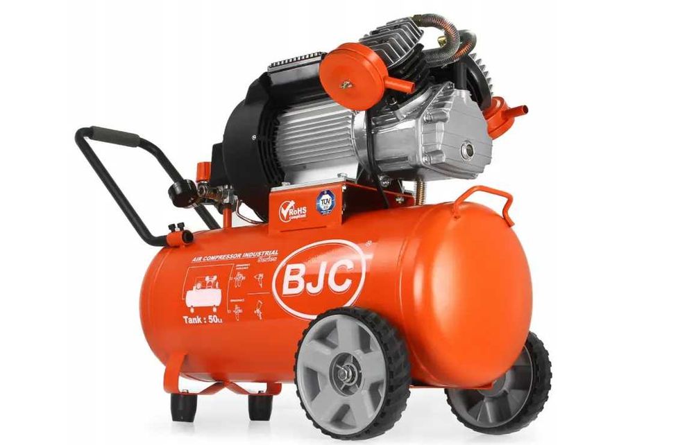 Компресор повітряний BJC 50л 3 кВт 10 атм 395 л/хв компрессор PL