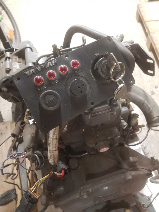 Yanmar 2GM20 + SD 20 sprzedam