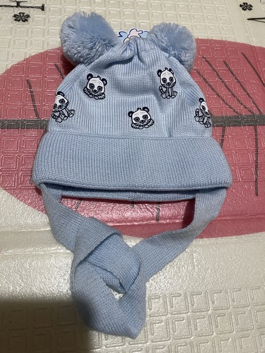 !Нова!Шапочка дитяча осінь весна 42-44