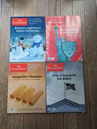 4 numery the Economist ekonomista po angielsku