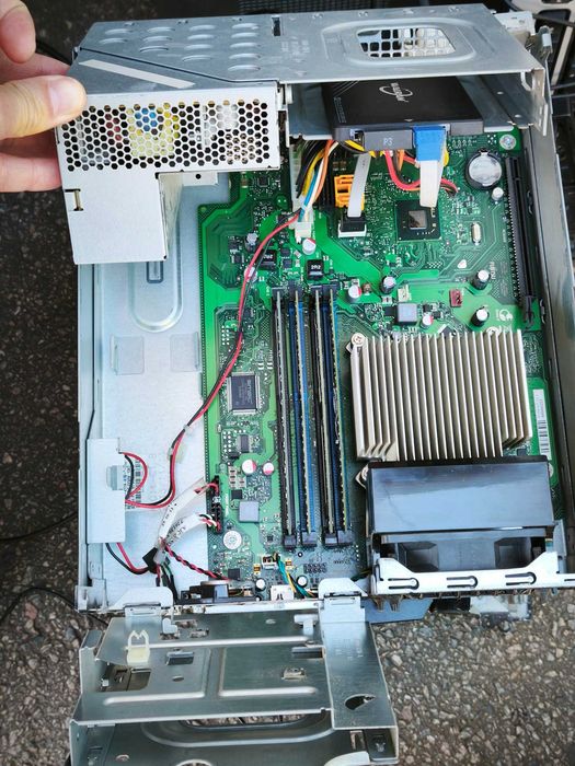 Компактный ПК Fujitsu ESPRIMO C710 Intel Core i5-3310 8Gb SSD128 s1155