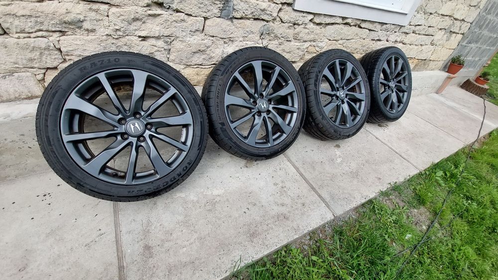 Комплек коліс R19 245×45 Honda CR-V 114,3×5