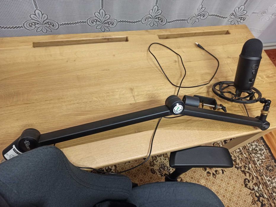 Мікрофон Blue Yeti Podcast. Gaming. Stream.
