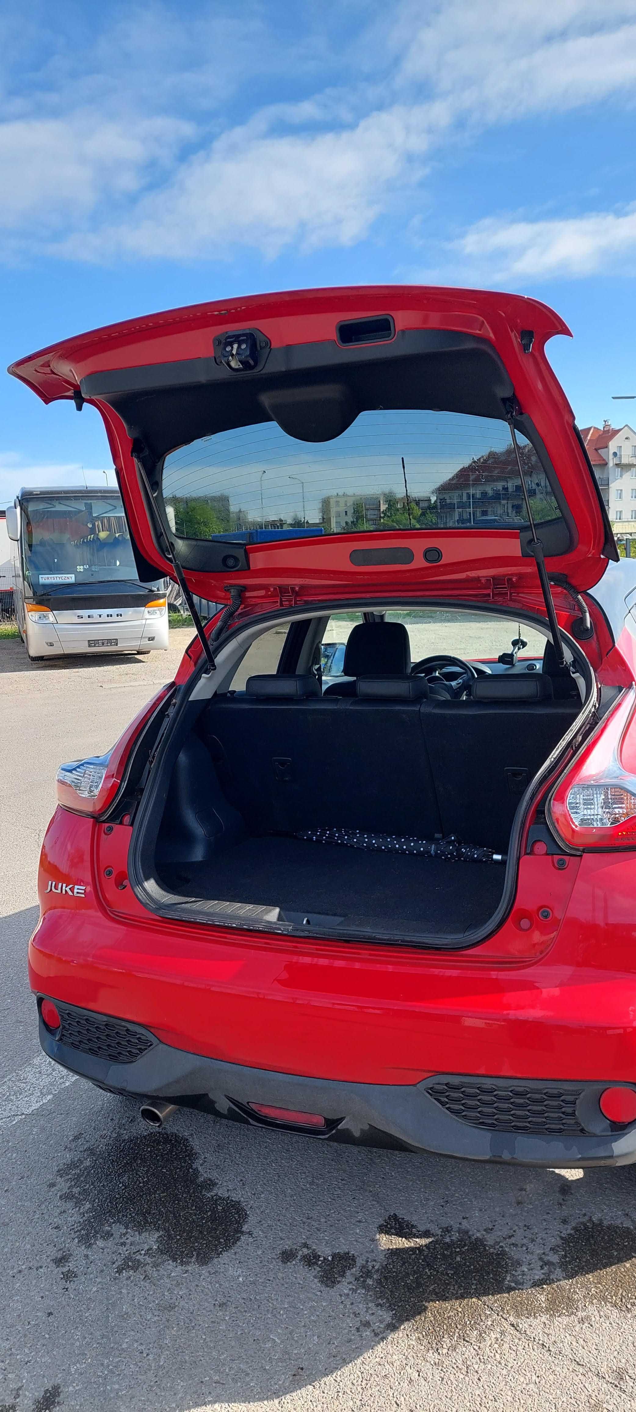 Nissan Juke 1.6 automat,benzyna+LPG F-VAT23%